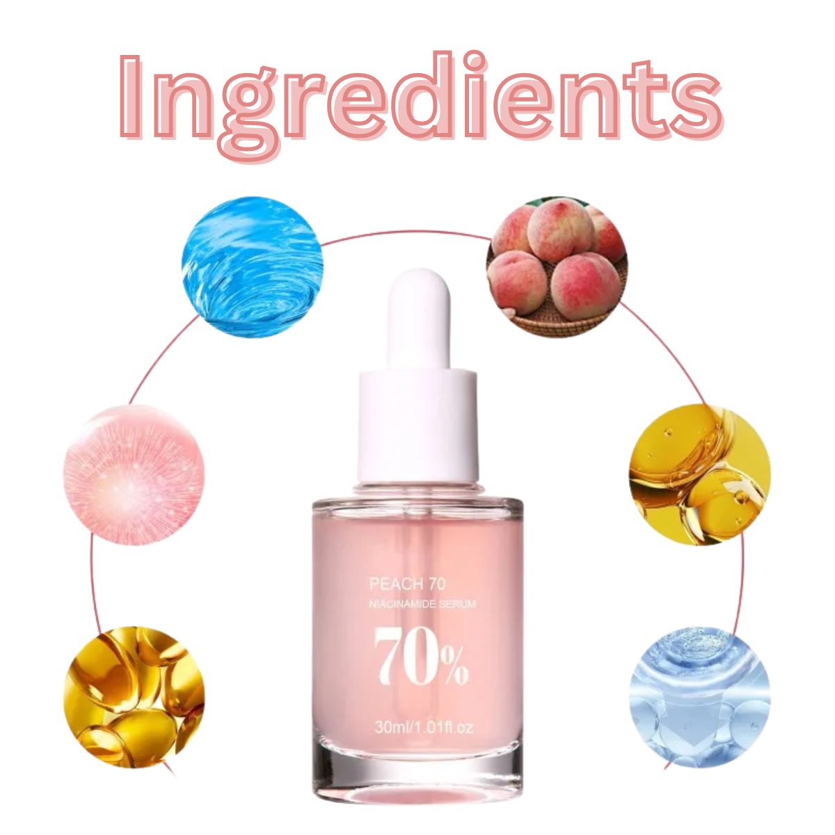 LUMÉA PEACH ACTIVATING SERUM - Lumèa Botique
